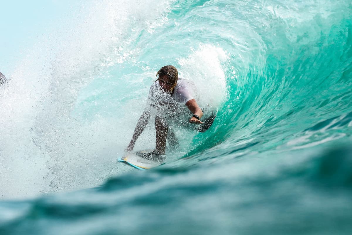 Riding the Waves: A Love Affair with Surfing