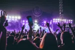 Crowd of people at a concert